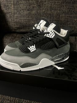 Jordan 4 Fear Size 12