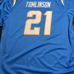LaDainain Tomlinson On Field Jersey XXL 