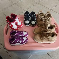 Box of shoes...