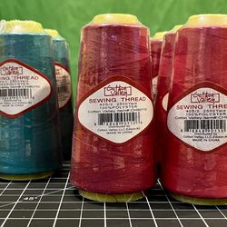 19 Cones Of New Thread