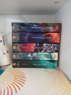The Heroes Of Olypus Full Collection