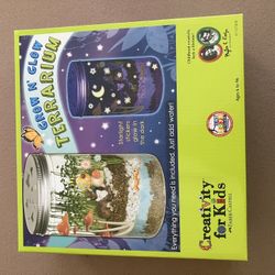 Glow-in-the-Dark Terrarium Kit – Creative for Kids