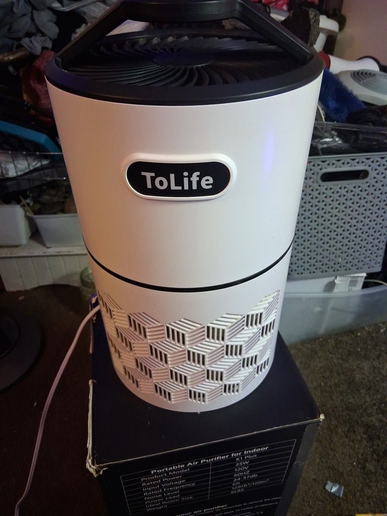 Air Purifier For 40$or Best Offer