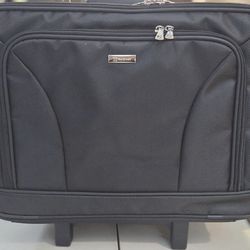 Relavel Rolling Makeup Train Case, Hairstylist Traveling Bag 4 Wheels#1544NR6