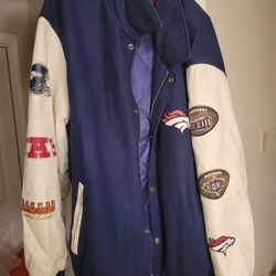Denver Bronco Jacket