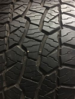 Very nice set of 4 Hankook 275/55/20