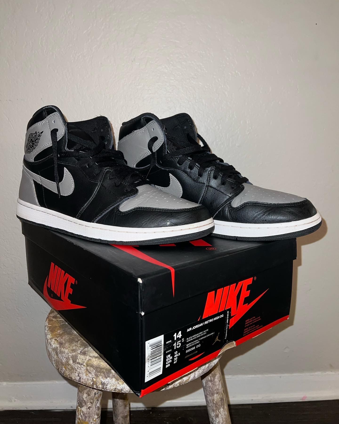 jordan high shadow 2018 us size 14
