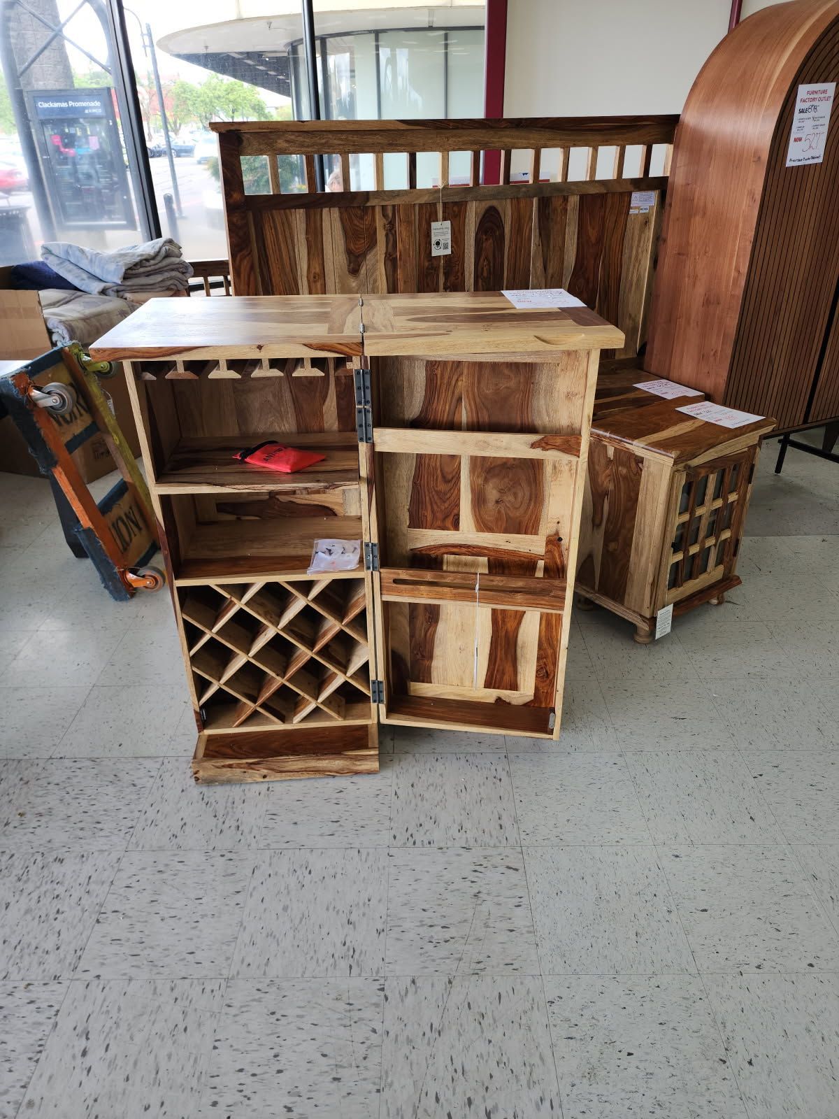 Tahoe Bar Cabinet PDU01
