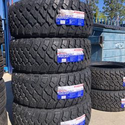 35X12.50R20 Atlander M/T - 4 NEW Tires 4 Llantas NUEVAS