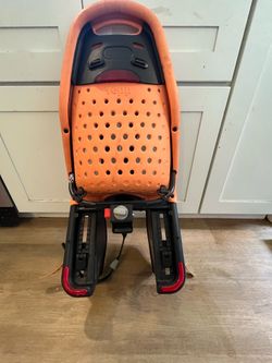 Kid bike seat