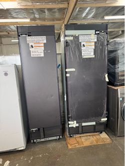 60”JENNAIR PANEL READY FRIDGE AND FREEZER COLUMNS
