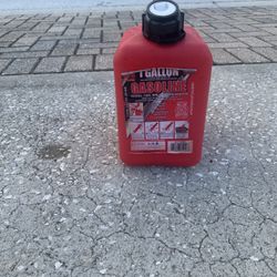 1 gallon Midwest Gas can - New
