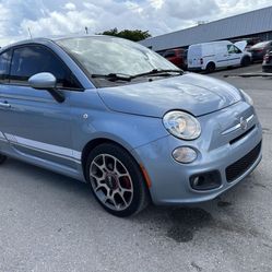2015 Fiat 500