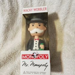 Mr Monopoly Funko Wacky Wobbler