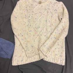 Girl’s Oshkosh BGosh Knitted Pullover Sweater Size 14