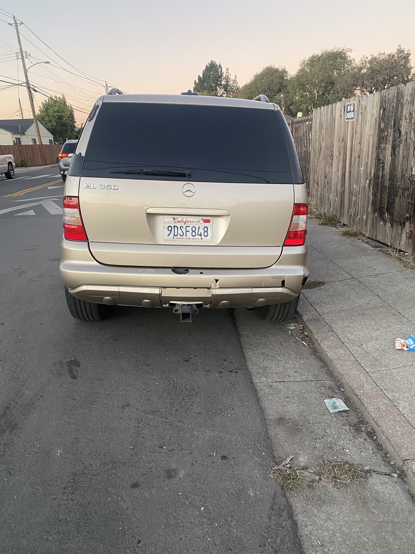 2004 Mercedes-Benz M-Class