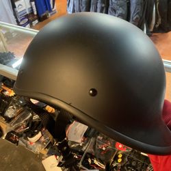 Polo Jockey Low Profile Dot Motorcycle Helmet $80