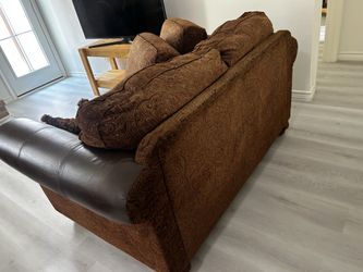 Sofa love seat. Couch set