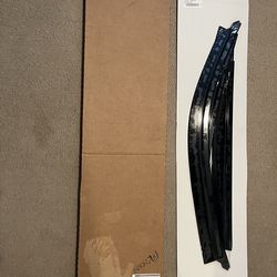 Ford maverick window visors