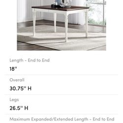 Ashwell Extendable Table 
