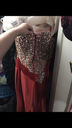 Size 14 Red Dress