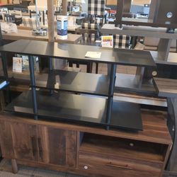Ashley Black TV Stand 52in