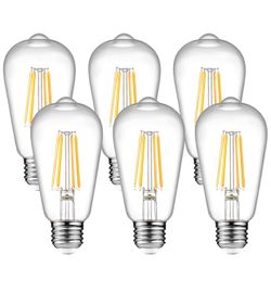 Decorative bulb, led bulbs (warm white)