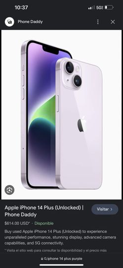 iPhone 14 Plus 128 GB