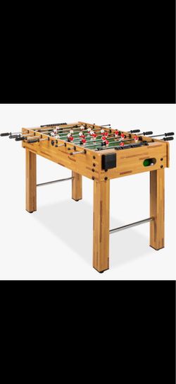 Foosball table brand new