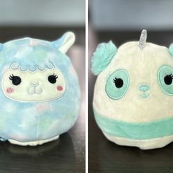 Flip A Mallow Squishmallow Arabella to Inez