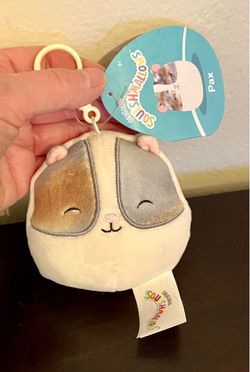 Squishmellow Cat Keychain Brand New With Tag