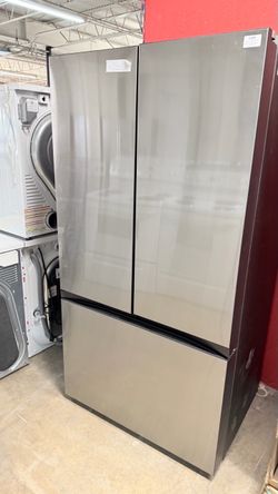 Stainless Steel French Door Refrigerator