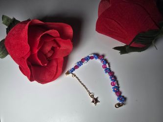 Floral Beaded Summer Bracelets