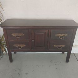 Nice Brown Wood Dresser