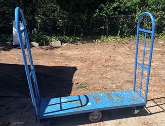 Heavy Duty Steel Platform Cart