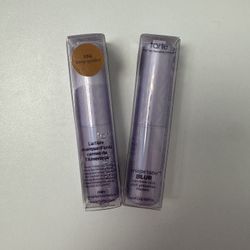New tarte shape tape blur concealer stick, deep golden 53G