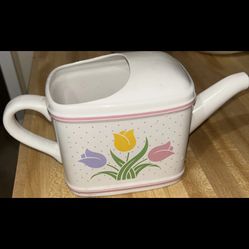 Springtime Teapot No Chips 