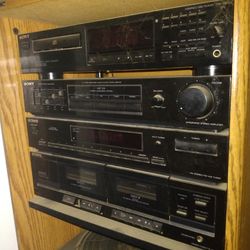 Sony Stereo System With 12in Subs