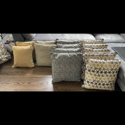 Oversized Sofa Pillows