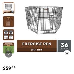 36 Inch Exercise Pen 