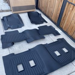 YHTAUTO Floor Mats 2015-2020 Chevrolet Suburban GMC Yukon XL 7 Seats (New in Box)