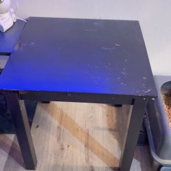 Black IKEA Table