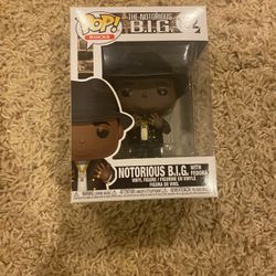 Notorious B.I.G With Fedora Funko Pop