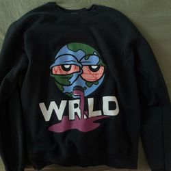 World Graphic Crewneck