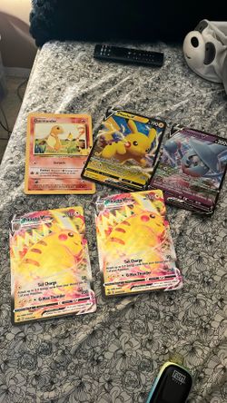 Pokemon 5 Jumbo Cards