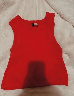 Red tank
