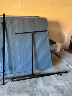 Queen size bed rails