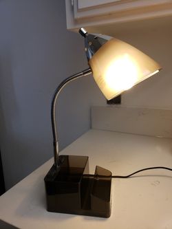 College Dorm Desk Lamp,, Shower Caddy, Laundry Basket, Storage Ottoman.