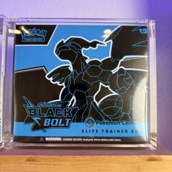 Black Bolt Elite Trainer Box