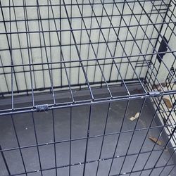Large Metal Dog Crate / Pet Cage – Heavy Duty - Jaula Metálica para Mascota